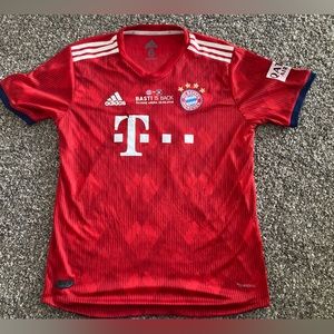 Basti Is Back Jersey 2018 vs Chicago Fire Sz 6 -Schweinsteiger